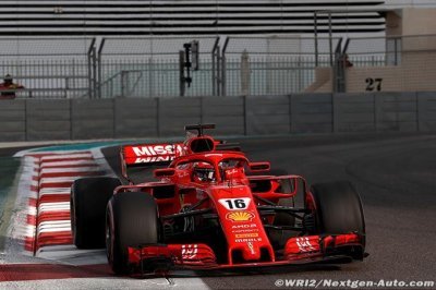 Leclerc termine ’une journée émouvante’ en haut du classement