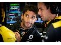 Ricciardo veut travailler sur l'unité au sein de Renault en 2020