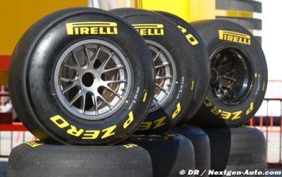 Teams test Pirelli tyres for the first three races