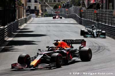 Verstappen&nbsp;: Je suis très fier de gagner Monaco pour la 1ère fois