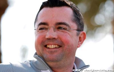 Boullier rassure sur le financement de McLaren