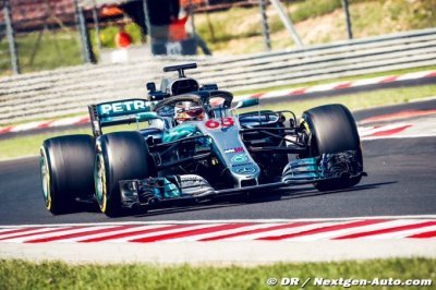 Des soucis chez Mercedes pour la première journée d’essais