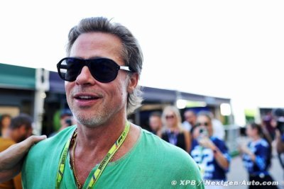 Krack : La présence de Brad Pitt chez Aston Martin F1 était ’stressante’
