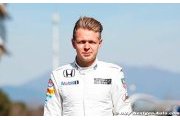 Magnussen confirme son départ de McLaren