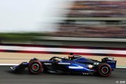 Williams F1 a encore 'une quantité énorme' de poids à gagner