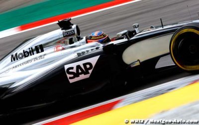 Race - Austrian GP report: McLaren Mercedes