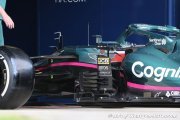 Aston Martin 'paiera' sur sa F1 de 2022 le travail trop intense sur son AMR21