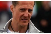 Schumacher a le sourire pour Spa, malgré sa pénalité