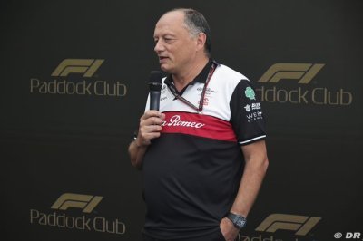 Vasseur needs ’time’ to shine in red - Sainz