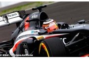 Hülkenberg est satisfait de la sécurité en F1