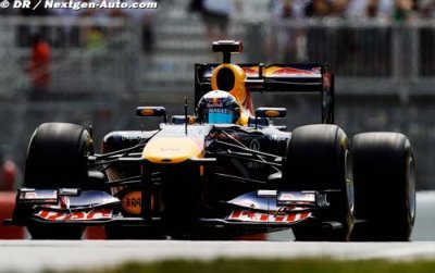 Rumour - Vettel testing Silverstone exhaust at Valencia