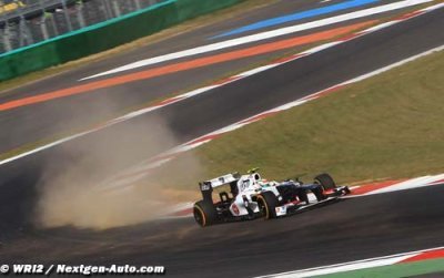 Sauber&nbsp;: deux accrochages, zéro point