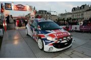 Meeke set for French test run