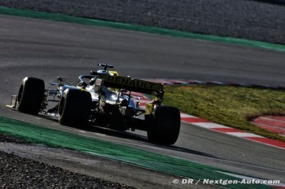 Renault F1 a ’une voiture saine’ pour débuter en Australie