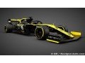 Renault F1 Team unveils the RS19 and its 2019 team colours