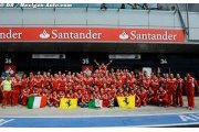 Di Montezemolo est fier de ses troupes