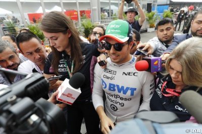 Pérez veut servir de modèle aux jeunes Mexicains