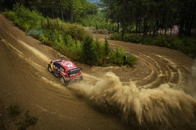 Turquie, vendredi&nbsp;: Lappi et Ogier placent deux Citroën en tête