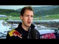 Videos - Interviews with Vettel and Webber before Barcelona