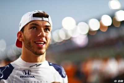 AlphaTauri compte sur ’le potentiel fantastique’ de Pierre Gasly en 2022