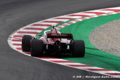 Great-Britain 2018 - GP Preview - Sauber Ferrari
