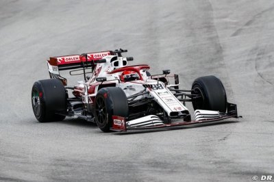Kubica et Alfa Romeo ont testé une évolution 2022 à Barcelone