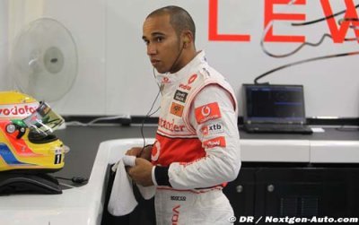 Interview de Lewis Hamilton après Singapour