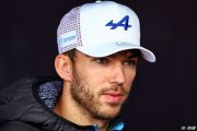 Alpine F1 : Gasly est 'convaincu que les résultats arriveront'