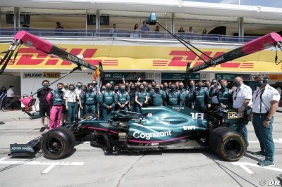 Aston Martin F1 déjà impressionnée par le soutien reçu par les fans