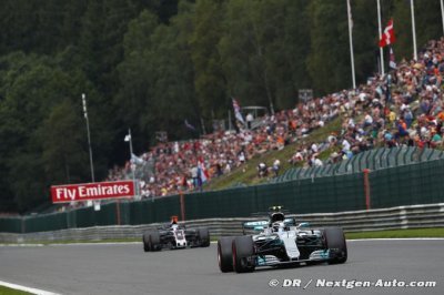 Week-end difficile pour Bottas