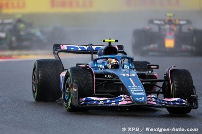 Gasly&nbsp;: ’Je ne me sentais pas en sécurité’ au début du Sprint