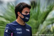 Pérez en remet une couche sur son traitement par Racing Point