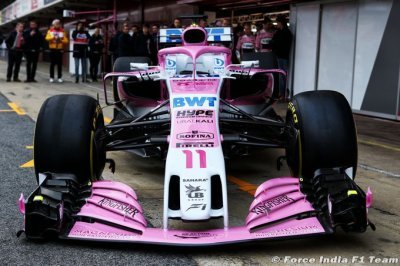 Force India veut réduire à néant l’effet négatif du halo