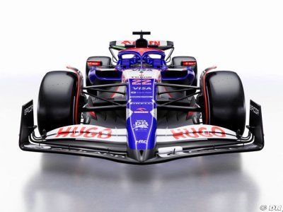 RB F1 : Tsunoda sent déjà ’un pas en avant énorme’ par rapport à 2023