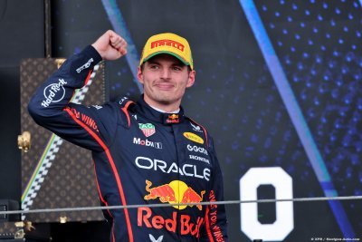 2025 championship is still ’lost’ - Verstappen