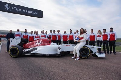 Calderón conclut ses essais avec 112 tours de plus à Fiorano