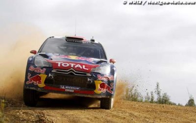 Loeb and Elena in pursuit of their eighth title!