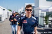 Sainz, Kvyat relationship hits road bump