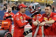 Vettel-Leclerc battle 'good' for Ferrari - Binotto