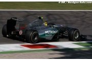 Rosberg est déjà monté sur le podium à Singapour