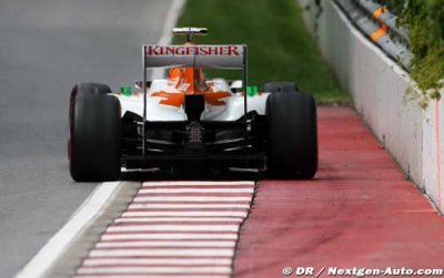 Hulkenberg a compris ses problèmes au Canada