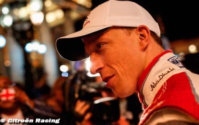 Meeke&nbsp;: La Finlande, ma meilleure performance