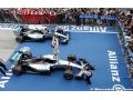 Rosberg : Hamilton a fait la différence en qualifications