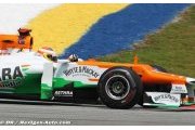 Shanghai 2012 - GP Preview - Force India Mercedes