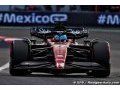 Alfa Romeo F1 : Une seule séance 'propre' pour Bottas au Mexique
