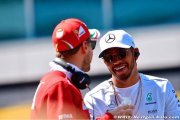 Hamilton pense que la pression a coûté cher à Vettel en 2017