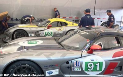 Des débuts encourageants pour les Viper GTS-R