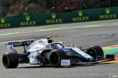La première saison de Latifi en F1 a satisfait Williams