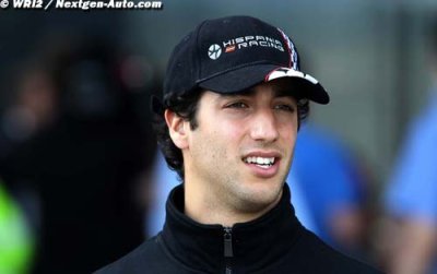 Ricciardo est dans les petits papiers de Tost