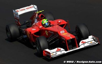 Massa: I am very happy, Ferrari is my racing family